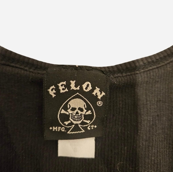 Felon Tank Top with Pink Graphic - Picture 3 of 5